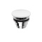 SIMAS Донный клапан, клик-клак, с керамической крышкой, цвет белый матовый PLCE bi matt - 0