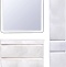 Шкаф-пенал Style Line Атлантика Люкс, бетон крем, с бельевой корзиной СС-00002277 - 1