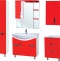 Мебель для ванной Bellezza Лагуна 85 красная - 1