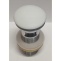 Донный клапан для раковины Ceramalux белый, матовый  RD001MW - 0