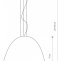 Подвесной светильник Nowodvorski Egg Xl 10325 - 1