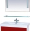 Мебель для ванной Misty Эмилия 90 подвесная красная - 0
