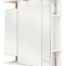 Зеркало-шкаф Onika Валерия 65 белый  206505 - 0