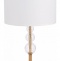 Настольная лампа декоративная EVOLUCE Ramer SLE105714-01 - 0
