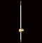 Настенный светодиодный светильник Indigo FILATO 14008/1W Brass V000049L - 1