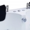 Ванна акриловая Royal Bath Hardon De Luxe 200х150 с гидромассажем белый RB083100DL - 3