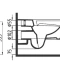 Унитаз подвесной beWash Melville с функцией биде и сиденьем микролифт белый  HRKA052N3VP1W5SZ0 - 1