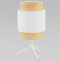 Настольная лампа декоративная TK Lighting Boho White 6565 Boho White - 0