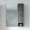 Мебель для ванной STWORKI Карлстад 60 дуб рошелье, монте тиберио, в стиле лофт, подвесная (комплект, гарнитур) 425133 - 3