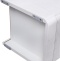 Шкаф-пенал Style Line Атлантика Люкс, бетон крем, с бельевой корзиной СС-00002277 - 4