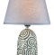 Настольная лампа декоративная Escada Natural 699/1L Grey - 0