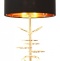 Настольная лампа декоративная LUMINA DECO Fabi LDT 5530 F.GD+BK - 3