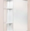 Зеркало-шкаф Onika Карина 55 R с подсветкой, белый  205513 - 1