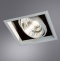 Встраиваемый светодиодный светильник Arte Lamp Merga A8450PL-1WH - 3