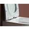 Комплект подвесного унитаза с инсталляцией Ceramica Nova Forma с кнопкой Flat белой матовой CN3009_1002W_1000 - 3