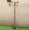 Садово-парковый светильник Elektrostandard Diadema F/3 GLYF-8046F/3 черное золото a030678 - 0