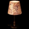 Настольная лампа декоративная Favourite Mappa 1122-1T - 1