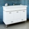 Мебель для ванной Sanflor Бруно 105 белый, орегон, напольная - 3