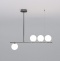 Светильник на штанге Eurosvet Fredo 70136/4 черный жемчуг - 0