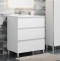 Комплект мебели Sanvit Авеню-3 70 белый глянец - 1