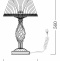 Настольная лампа Maytoni Grace ARM247-00-G - 5