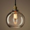 Подвесной светильник Imperiumloft Loft Clear Glass Sphere Cloche 40.189 - 0