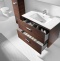 Мебель для ванной Roca Victoria Nord 80 венге - 3