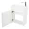 Комплект мебели Belbagno Kraft Mini 50 L белый матовый - 5