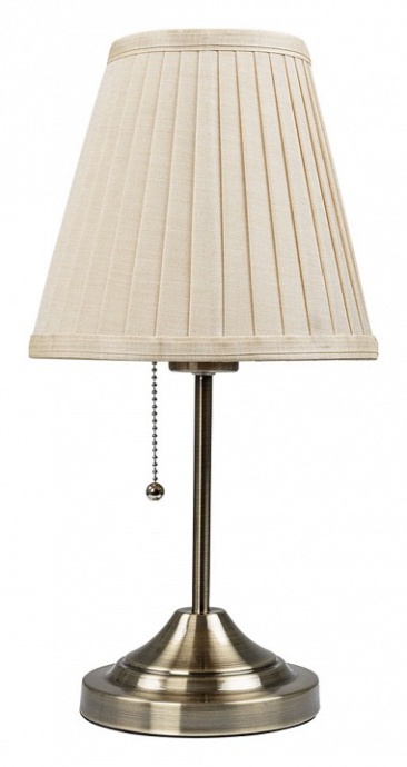 Настольная лампа декоративная Arte Lamp Marriot A5039TL-1AB - 0