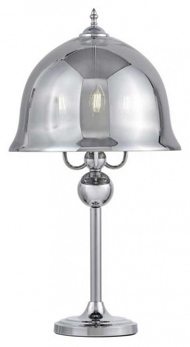 Настольная лампа декоративная LUMINA DECO Helmetti LDT 6821-4 CHR - 1