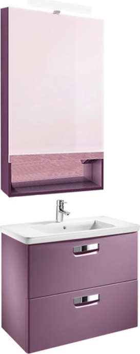 Мебель для ванной Roca Gap 60 фиолетовая - 9