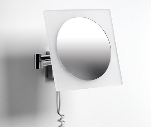 Косметическое зеркало Wasserkraft K-1008 с подсветкой - 1