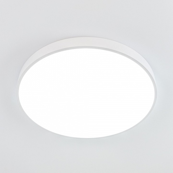 Потолочный светодиодный светильник с пультом ДУ Citilux Купер RGB Белый CL724105G0 - 2