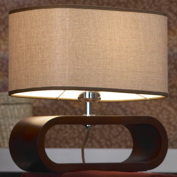 Настольная лампа декоративная Lussole Nulvi LSF-2104-01 - 0