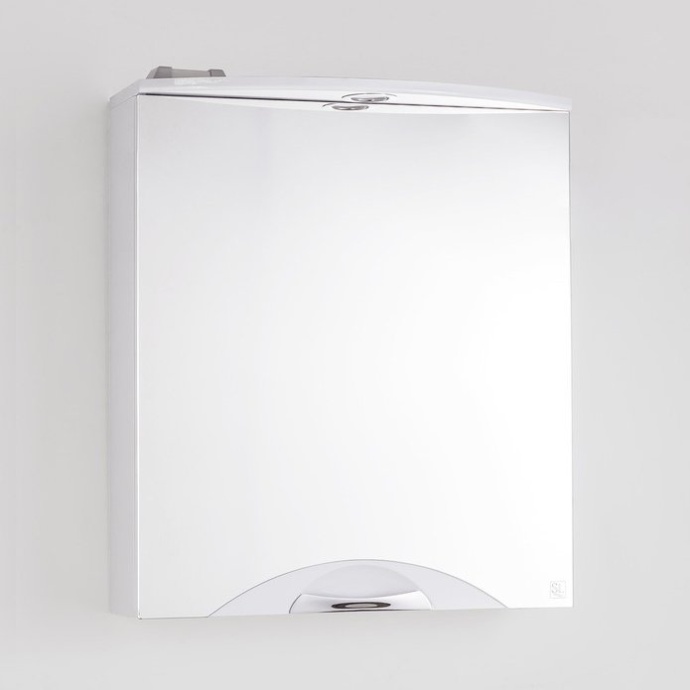 Зеркало-шкаф Style Line Жасмин 2 60 см  ЛС-00000216 - 0