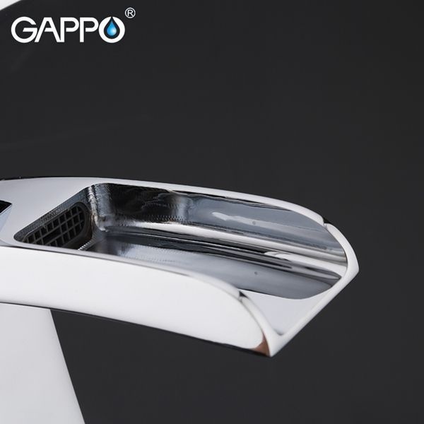Смеситель для раковины Gappo хром глянцевый G1007-20 - 4