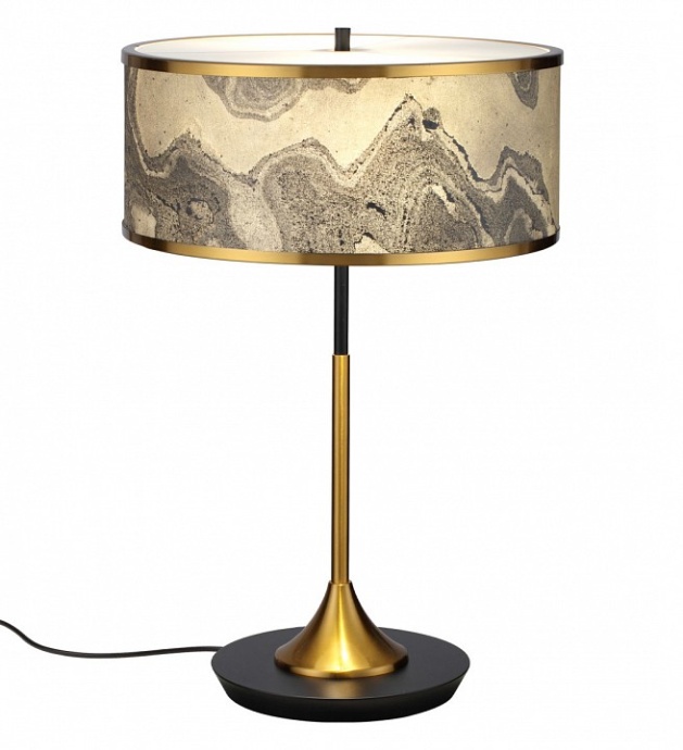 Настольная лампа декоративная Odeon Light Bergi 5064/2T - 3