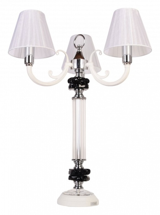 Настольная лампа декоративная Manne Manne TL.7810-3 BLACK - 0