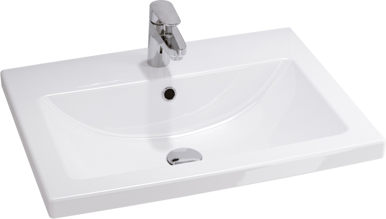 Мебель для ванной Aquanet Порто 60 белая - 6