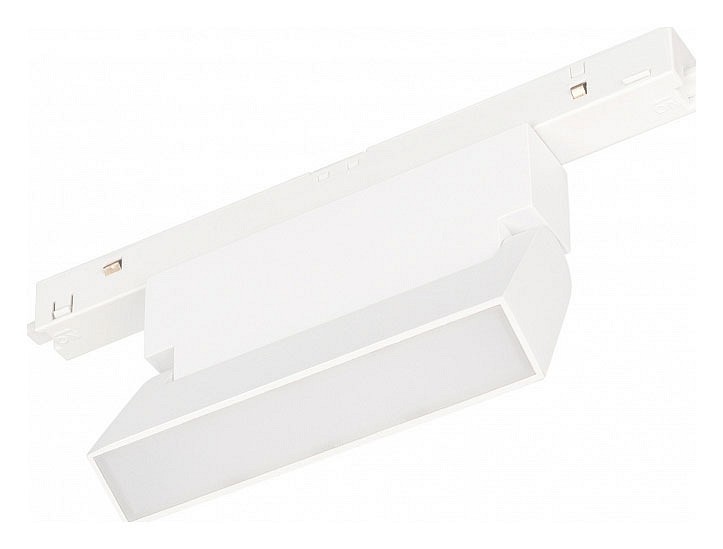Трековый светодиодный светильник Arlight Mag-Orient-Flat-Fold-S195-6W Day4000 035853 - 0