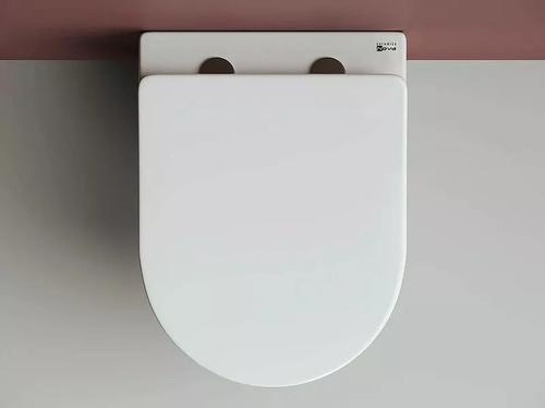 Комплект подвесного унитаза с инсталляцией Ceramica Nova Forma с кнопкой Round белой матовой CN3009_1001W_1000 - 3