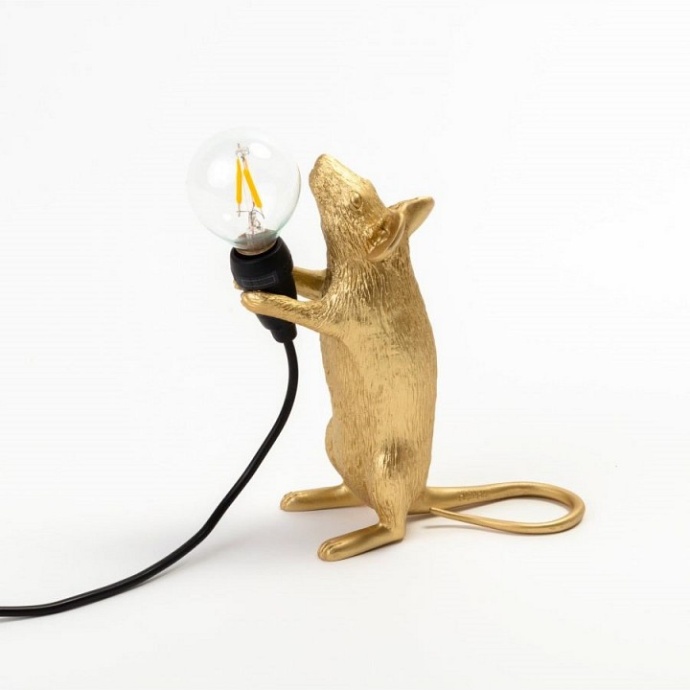 Зверь световой Seletti Mouse Lamp 15230 - 5