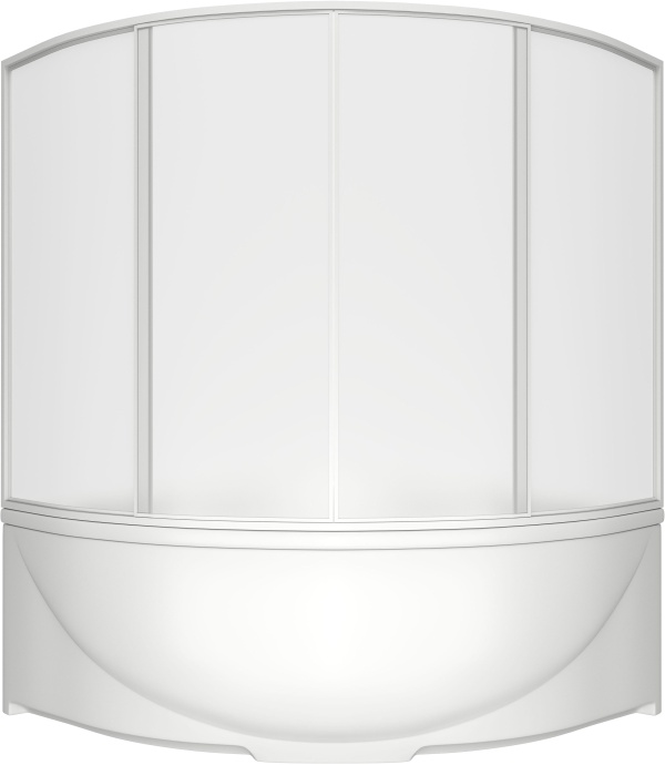 Акриловая ванна Bas Империал 150x150 см В 00012 - 3
