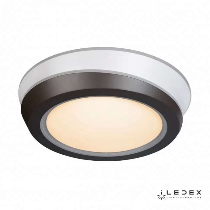 Накладной светильник iLedex Summery B6312-118W/530*530 WH - 2