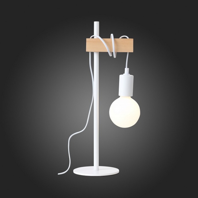 Настольная лампа декоративная EVOLUCE Bagetti SL1142.504.01 - 3