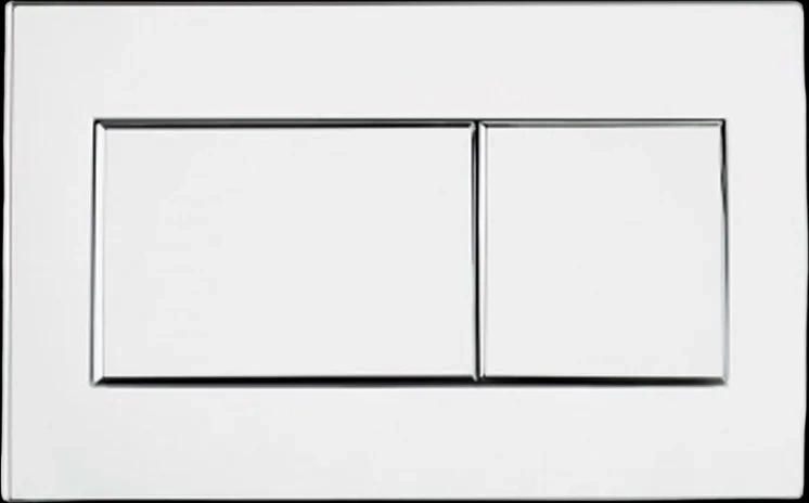 Комплект подвесного унитаза с инсталляцией VitrA S20 белый с сиденьем микролифт и кнопкой хром 9004B003-7207 - 2
