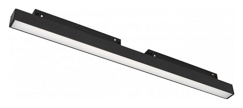 Трековый светодиодный светильник для магнитного шинопровода Arlight Mag-Orient-Flat-L465-16W Warm3000 033612 - 0
