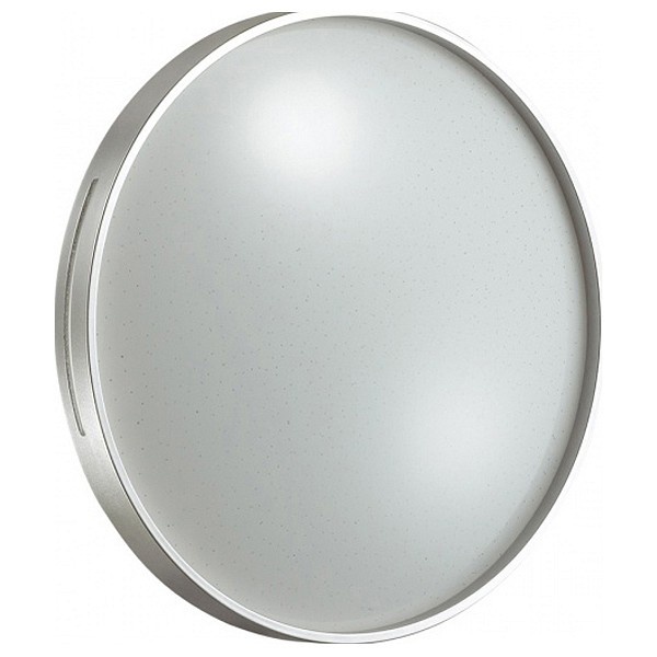 Настенно-потолочный светодиодный светильник Sonex Pale Geta silver 2076/DL - 0