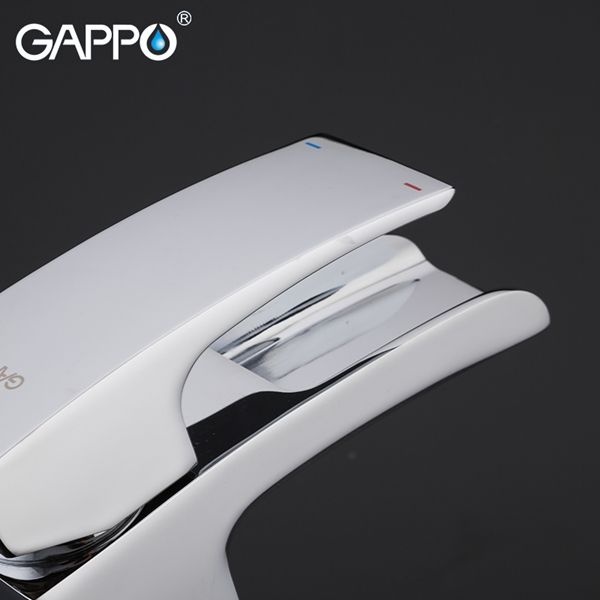 Смеситель для раковины Gappo хром глянцевый G1007-20 - 5