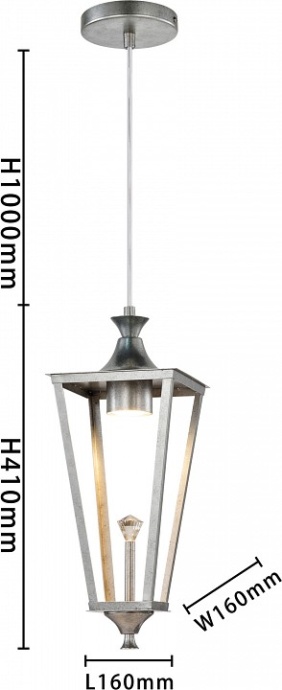 Подвесной светильник Favourite Lampion 4002-1P - 2